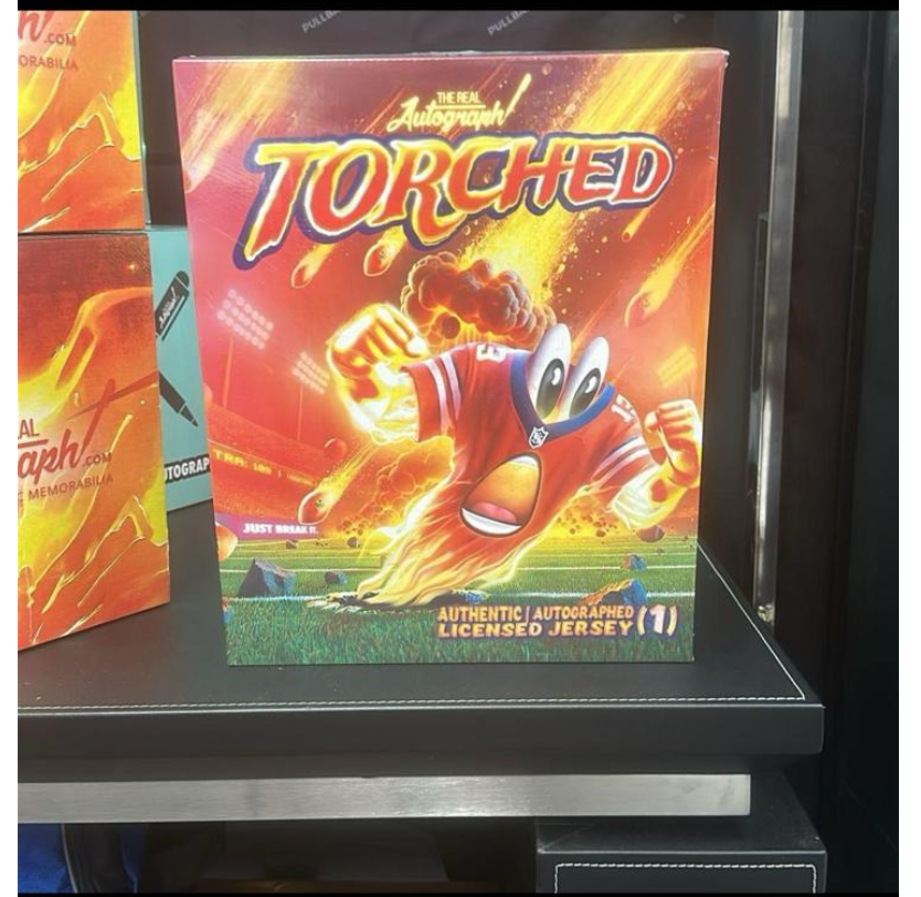 THE REAL AUTOGRAPH 1 TORCHED PICK YOUR PAIR