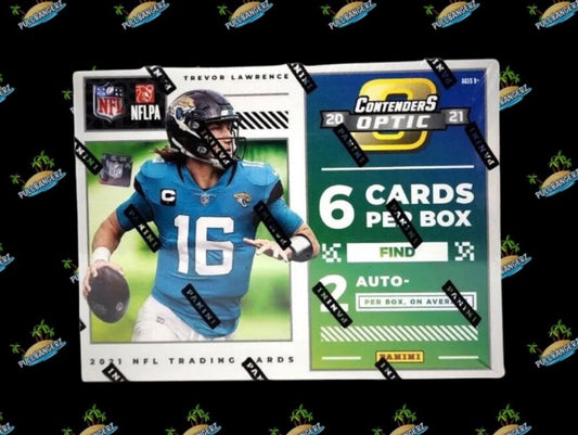 NFL CONTENDERS OPTIC 2021 TLAW YEAR