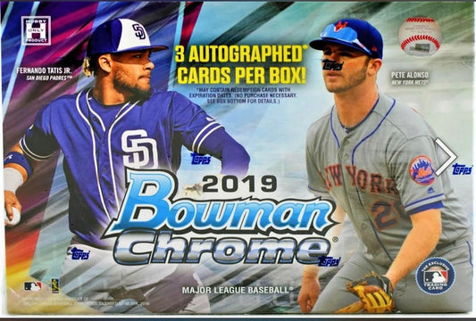 MLB BOWMAN CHROME HTA CHOICE